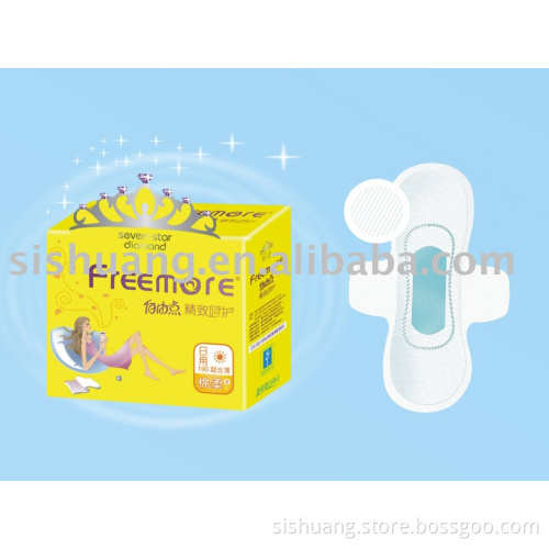 Model No: FJ41208 SANITARY NAPKINS